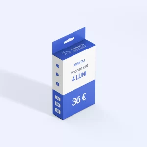 Abonament ROTV Smart Romania 4 luni Avantaj